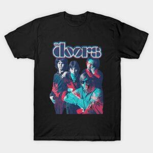 Vintage The Doors Jim Morrison T Shirt 1995